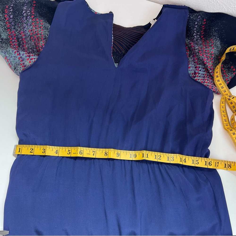 Vintage The Silk Farm 80’s Silk Midi Dress - Picture 15 of 16